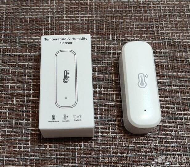 Термометр с гигрометром WI-FI