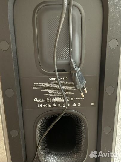 Колонка jbl partybox 310