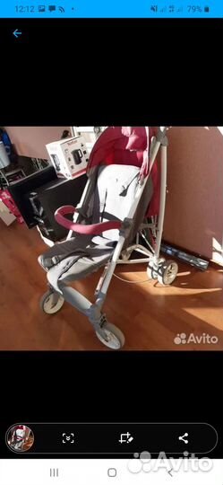 Прогулочная коляска