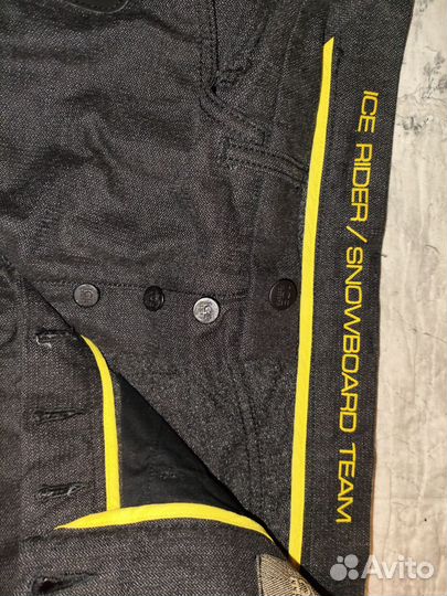 Джинсы унисекс для сноуборда Италия