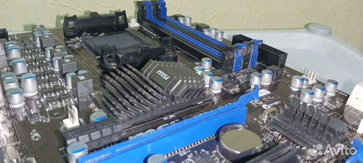 Материнская плата MSI 970a g43