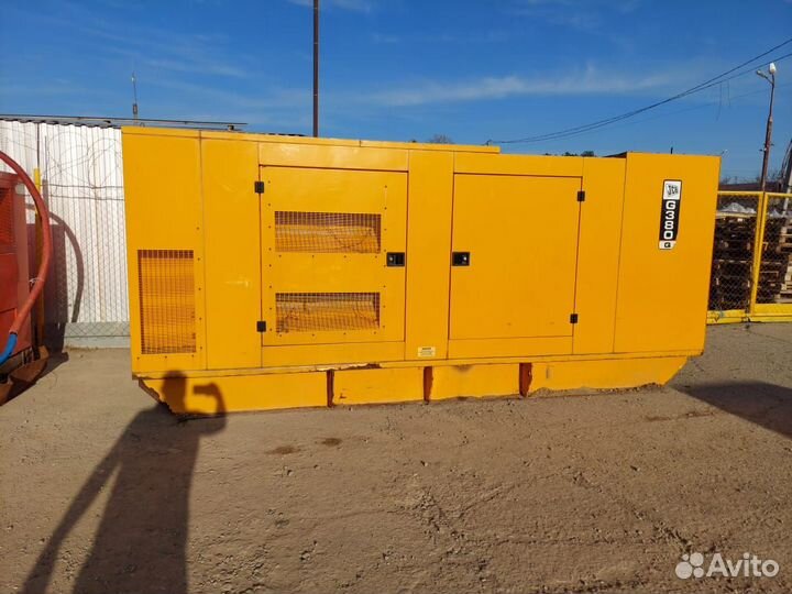 Дизель генератор 300 квт JCB G380Q с наработкой