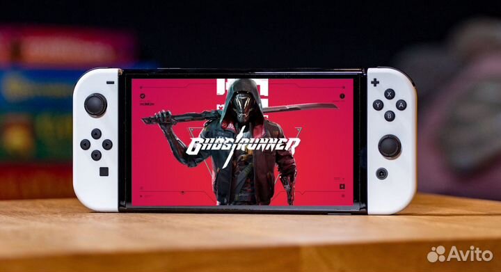 Ghostrunner на Nintendo switch