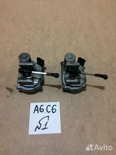 Регулятор воздушной заслонки Audi A6 C6