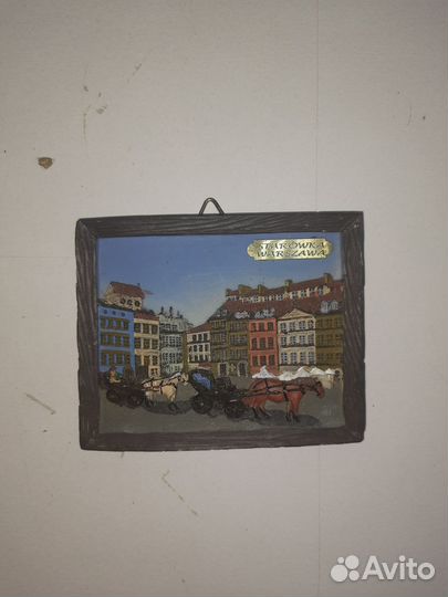 Картина керамика