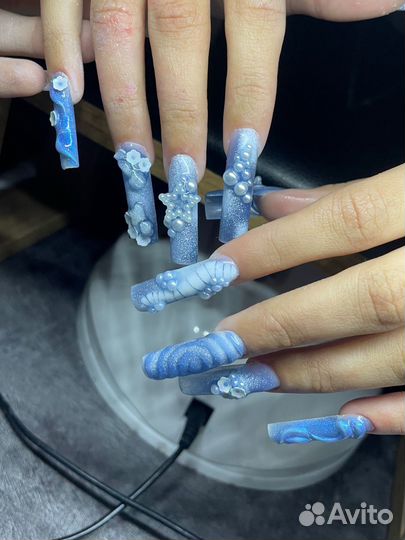 Наращивание ногтей