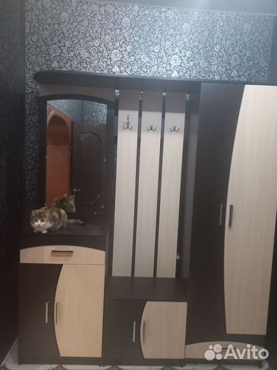 Прихожая,тумба для обуви