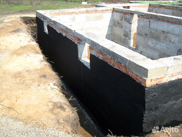 Строительная бригада. Строительные работы