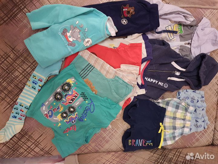 Отдам вещи для мальчика
