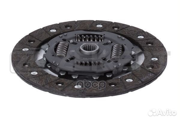 KS-1067 zekkert Диск сцепления 220мм ford