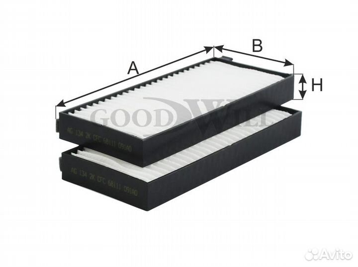 Фильтр салонный