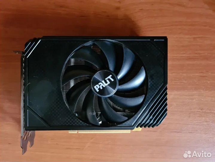 Видеокарта Palit RTX 3060 StormX 12gb