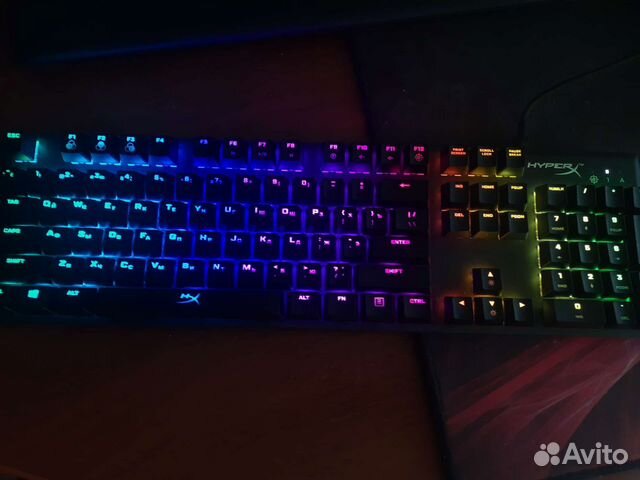 Игровая клавиатура Hyperx Alloy Fps RGB