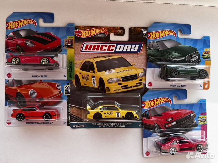 Hot wheels premium и basic porshe mercedes audi