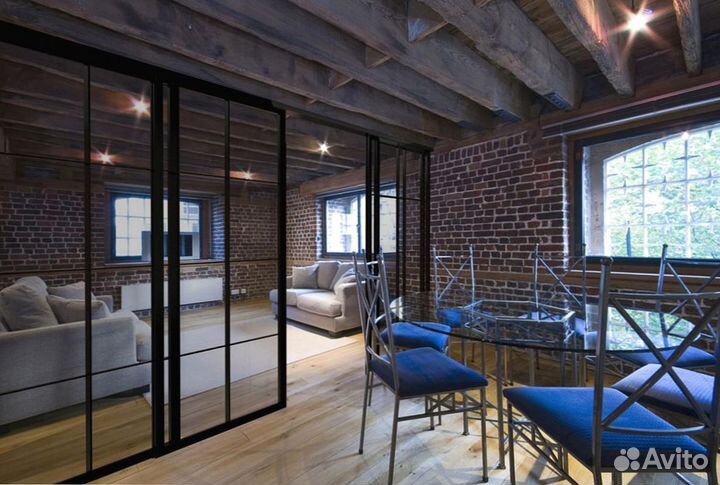 Перегородка межкомнатная для зонирования комнаты