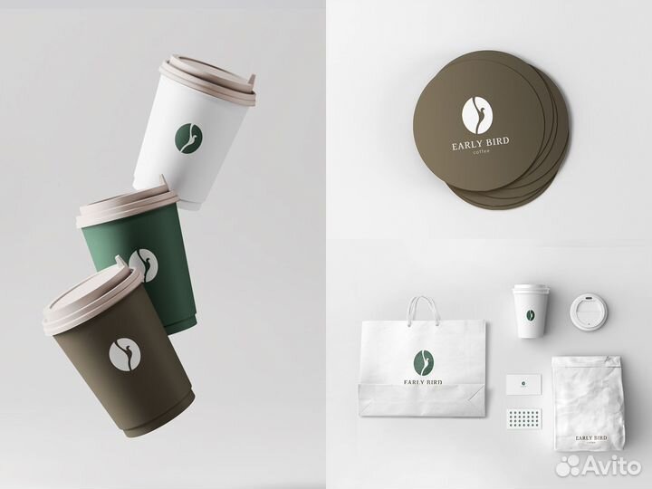 Дизайн логотипа, фирменного стиля, упаковки