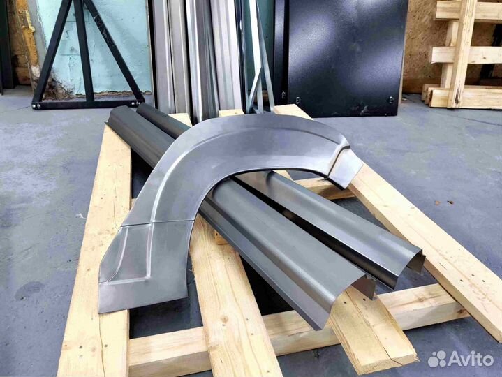 Арки для Mitsubishi Lancer 10 X 2007-2016 (CY)