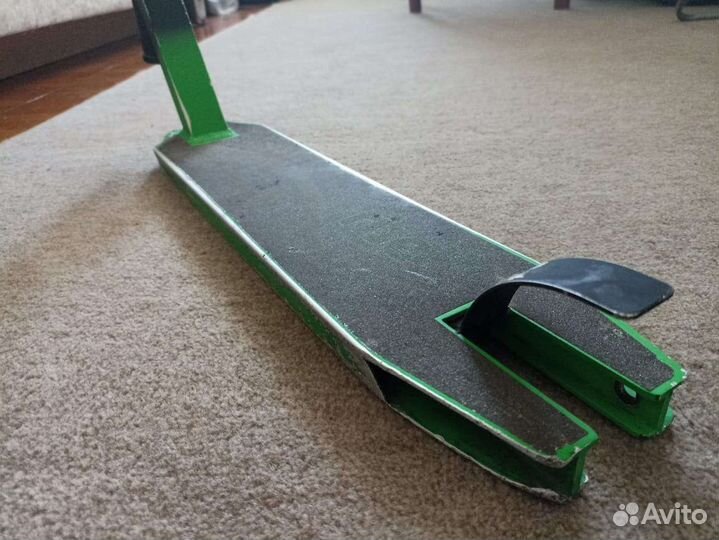 Дека для трюкового самоката