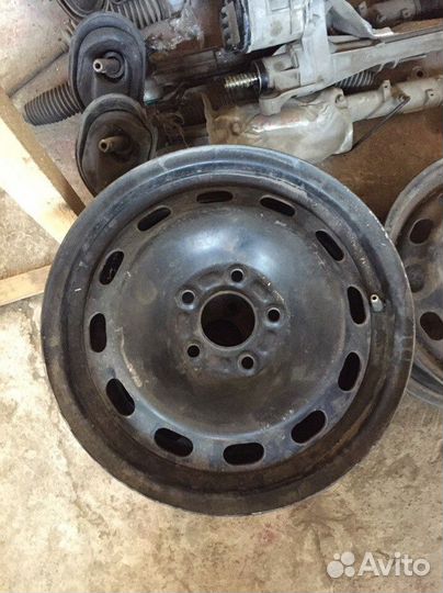 Диск штампованный Форд Фокус 2