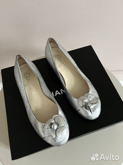 Балетки оригинал Chanel