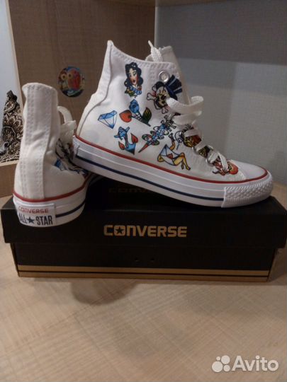 Кеды конверсы