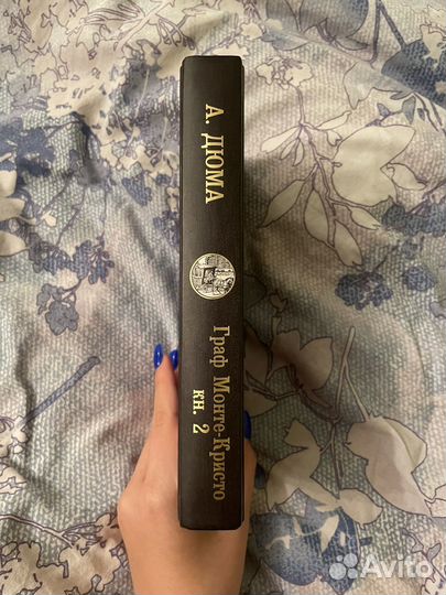 Книга граф монте кристо