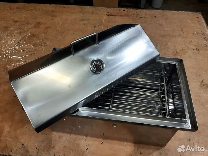 Домашняя коптильня