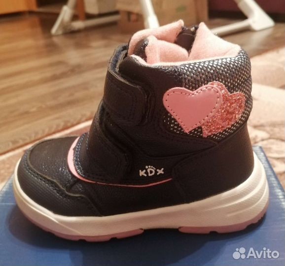 Зимние ботинки KDX 24 размер