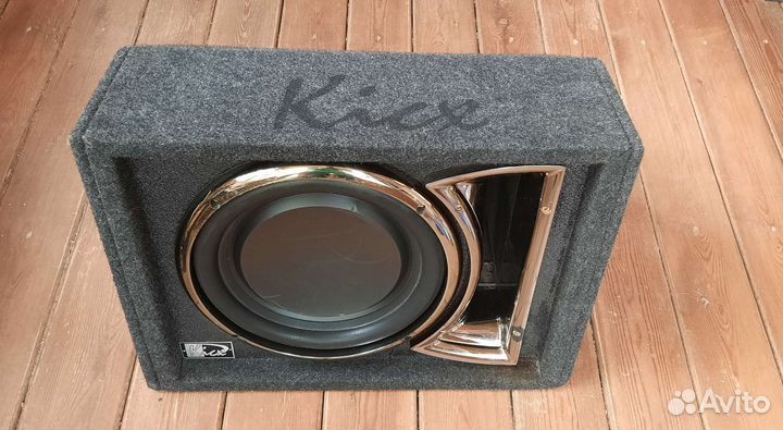 Активный сабвуфер kicx rx300ba