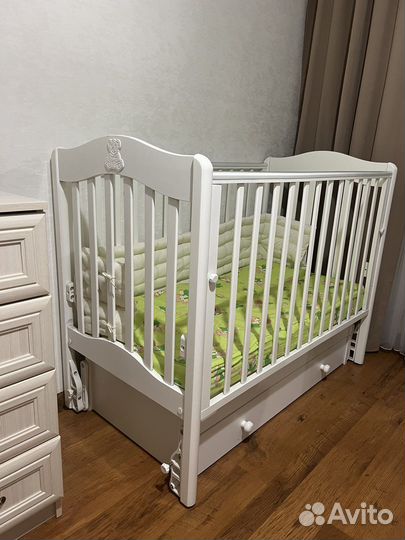 Детская кроватка Гандылян Ванечка