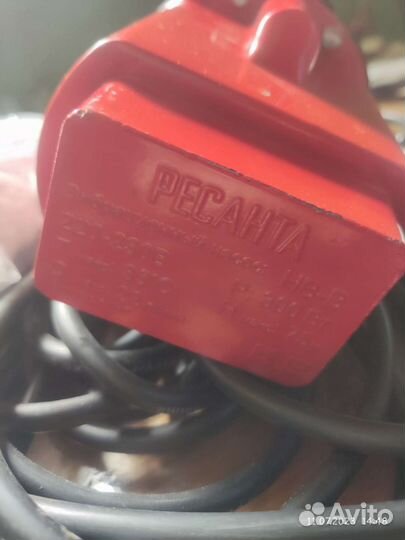 Насос погружной вибрационный ресанта