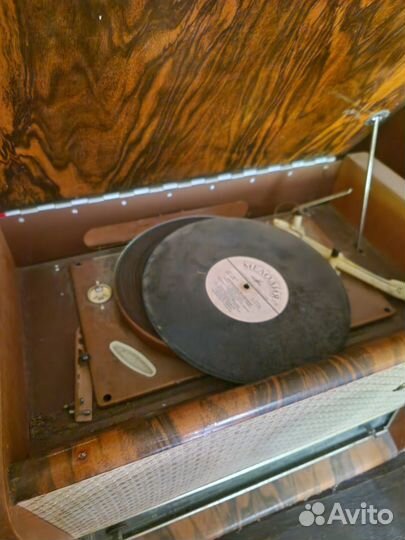 Радиола вэф Аккорд