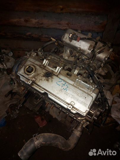Двигатель 4g63 Митсубиси Оутлендер Аиртрек 2л