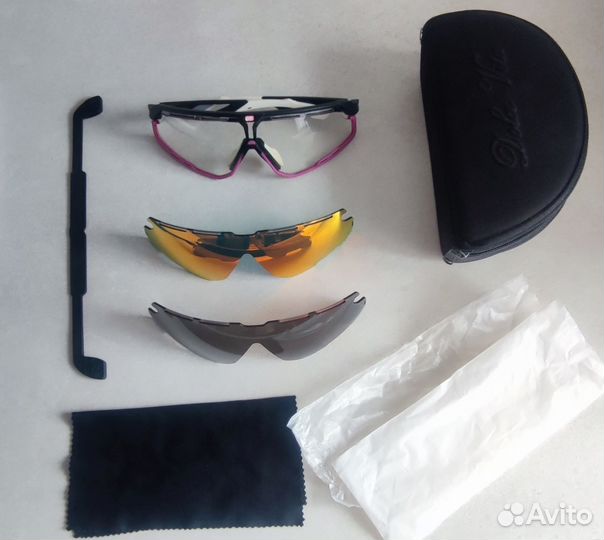 Велосипедные очки