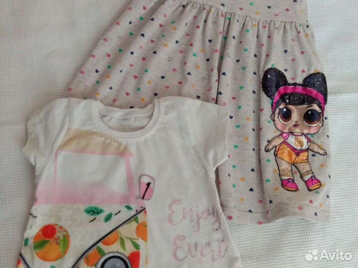Детские вещи на девочку от полгода до 3х лет