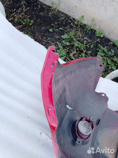 Бампер Nissan X-Trail