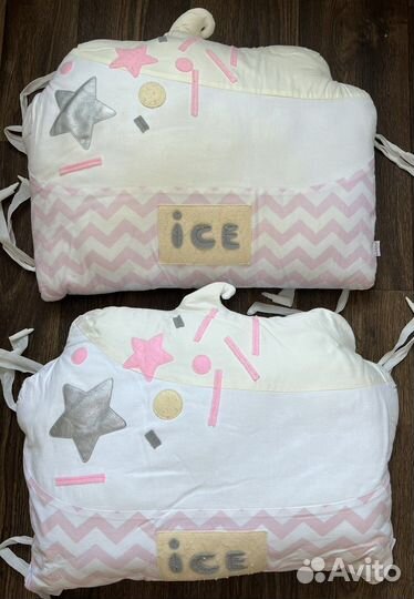 Бортики в кроватку