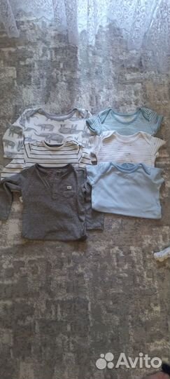 Пакет вещей на мальчика 6-9 мес