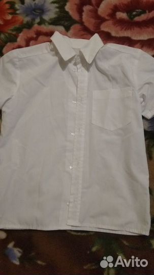 Рубашка белая