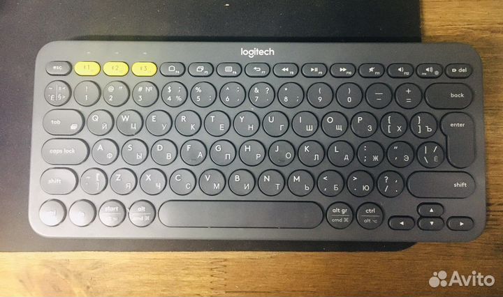 Клавиатура беспроводная Logitech K380