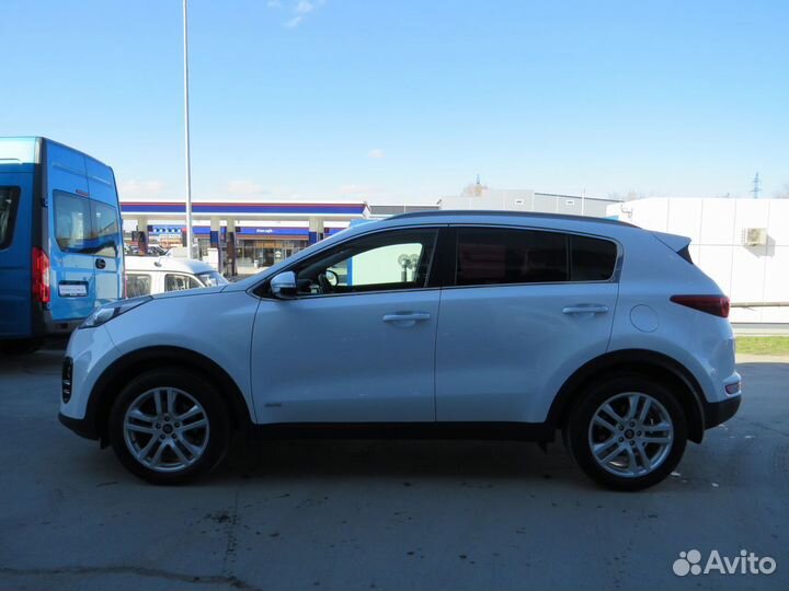 Kia Sportage 2.0 AT, 2017, 90 748 км