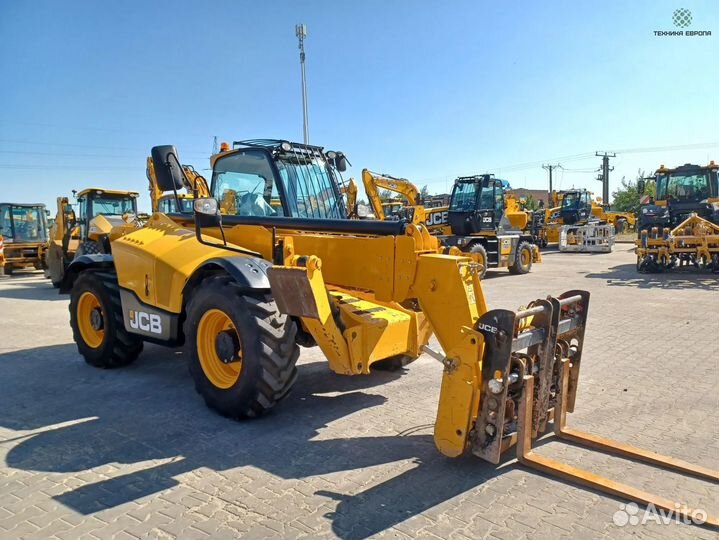 Телескопический погрузчик JCB 540-140, 2021