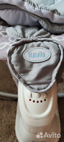 Детские электронные качели для новорожденных