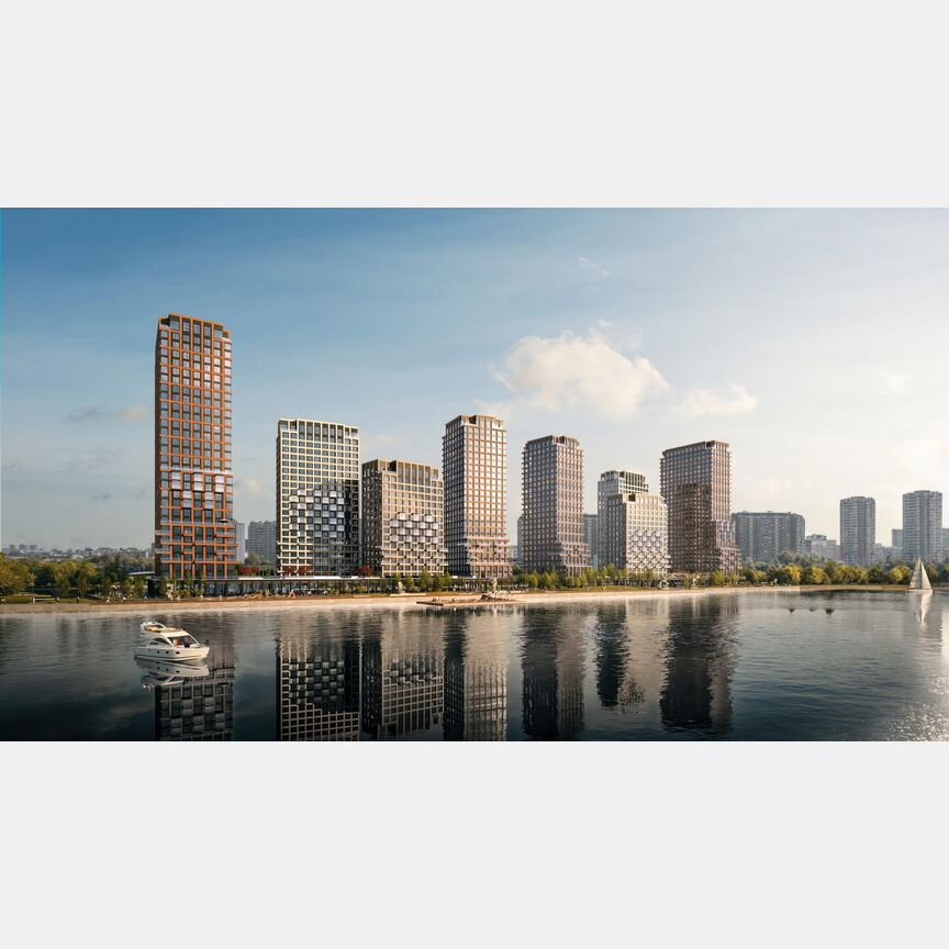 1-к. квартира, 32,8 м², 7/29 эт.