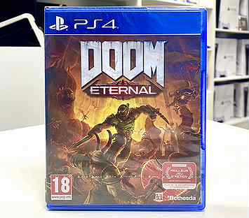 Doom Eternal PS4 (новый, в пленке)