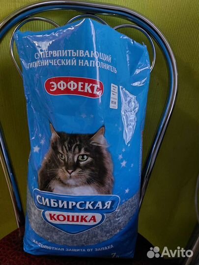Наполнитель для кошачьего туалета