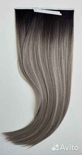 Волосы для наращивания 70 см, 140 грамм