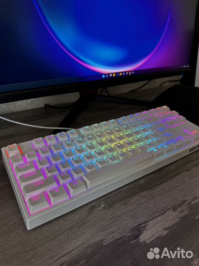 Механическая клавиатура red square tkl classic