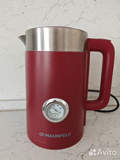 Чайник электрический с температурой