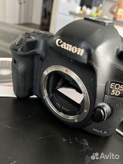 Canon 5d mark iii забрали
